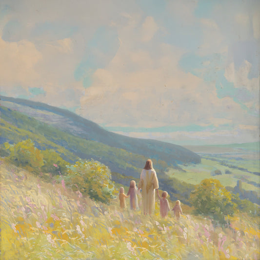 Teach Me To Walk In The Light